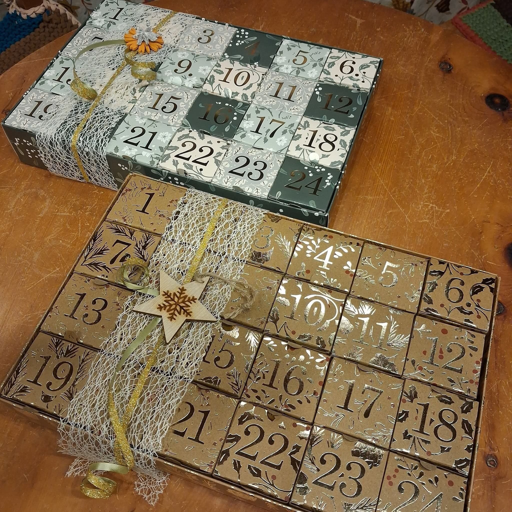 Adventskalender vom Mariengarten Schlitters nur bei Vorbestellung 