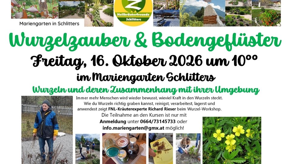 Workshop - Vitaminbooster mit Herbstfrüchten