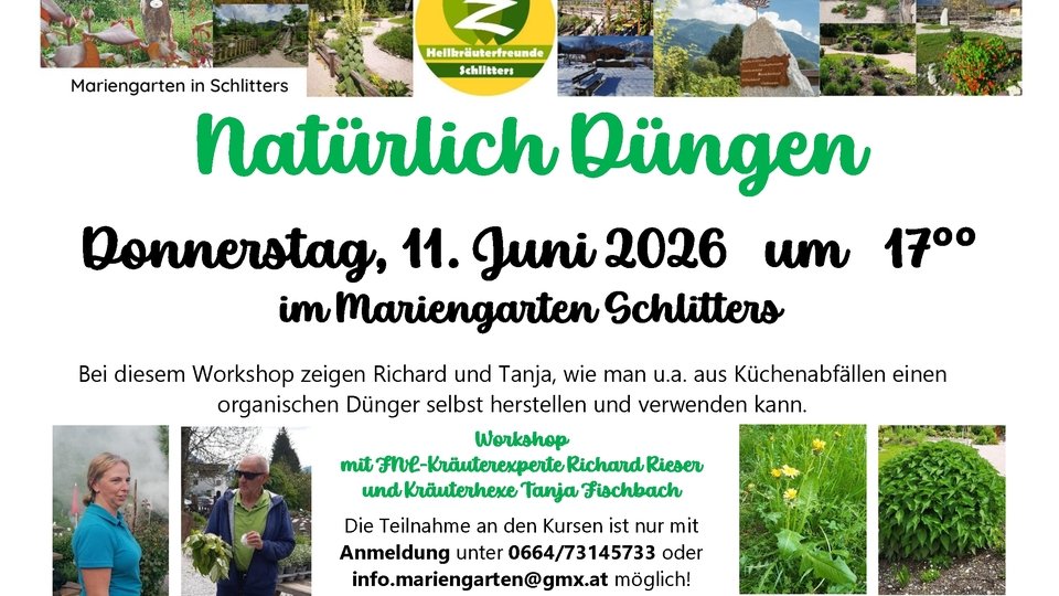 Workshop - Natürlich düngen