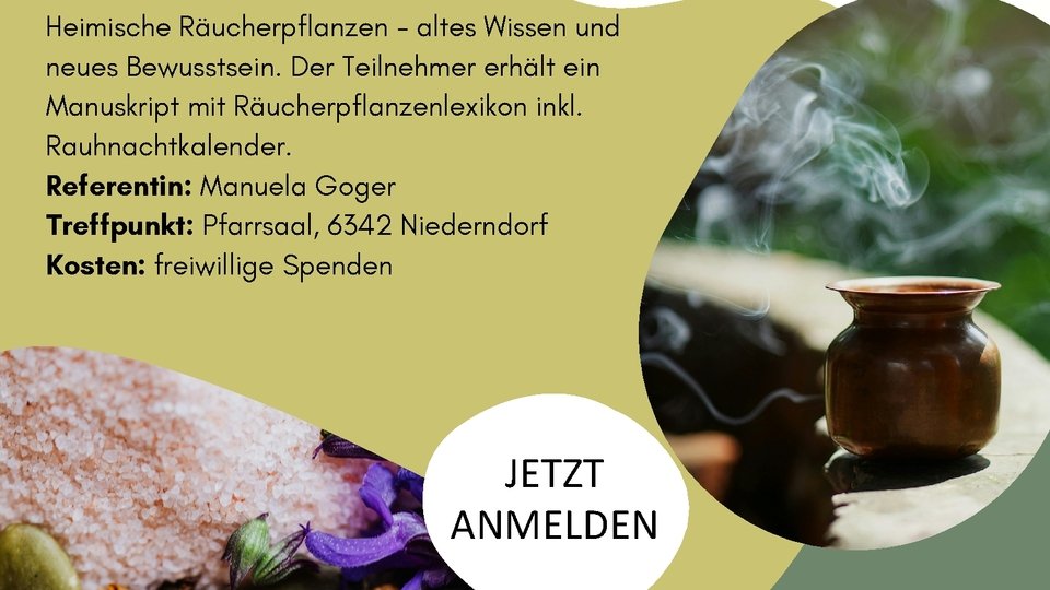 Faszination "Räuchern"