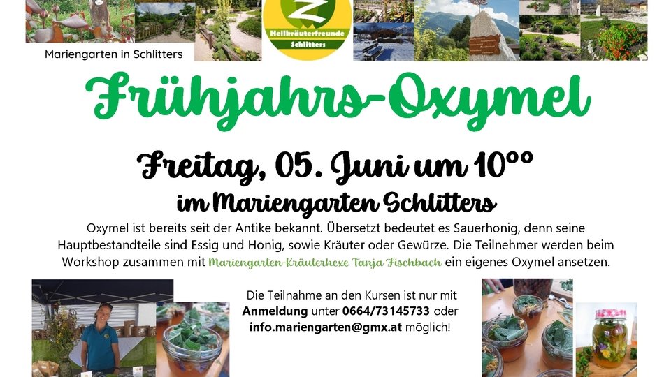 Workshop - Oxymel