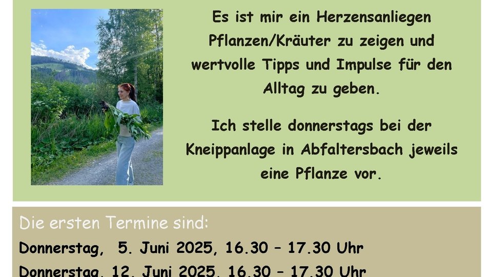 Gemeinsam durchs Pflanzenjahr mit Rosmarie