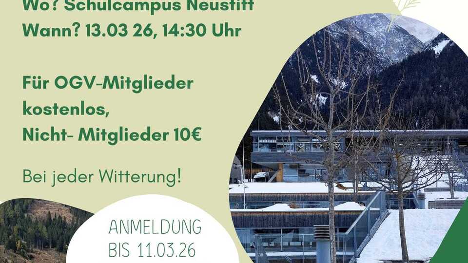 OGV Neustift - Baumschnittkurs