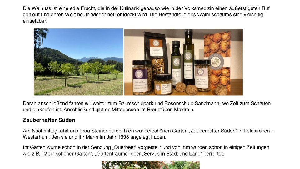 Tagesausflug