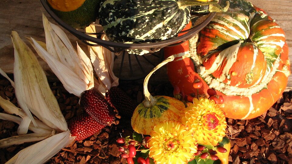 OGV Telfs - Herbstliche Deko gestalten