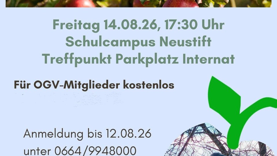 OGV Neustift - Sommerschnittkurs
