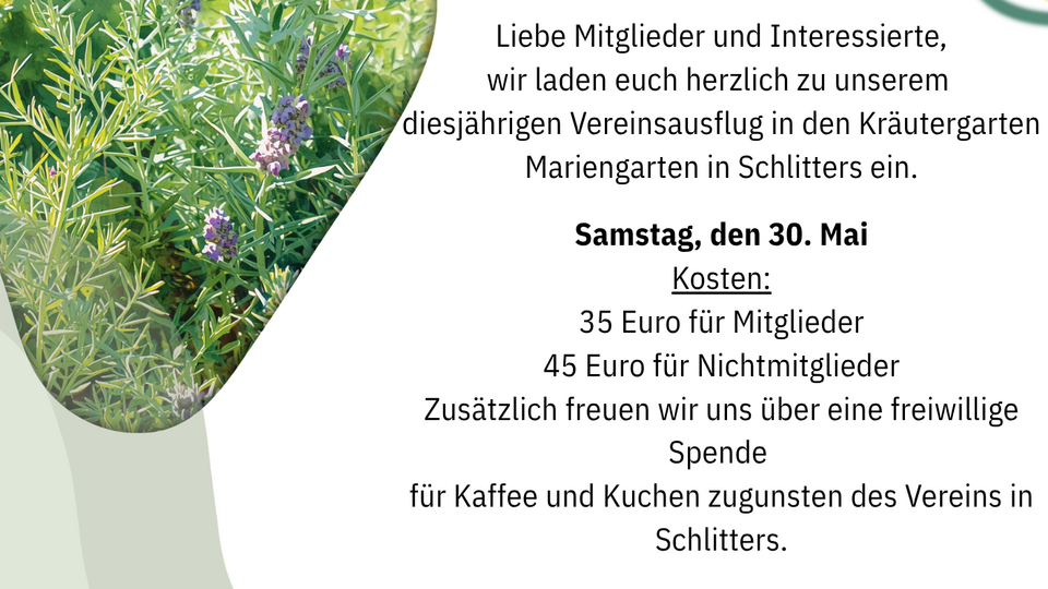 Vereinsausflug nach Schlitters