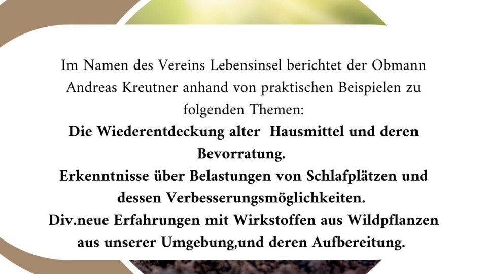 Hausmittel für die Notfallapotheke
