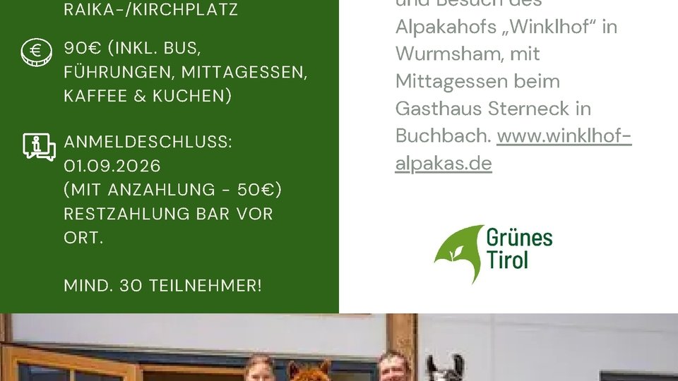 Vereinsausflug nach Bayern